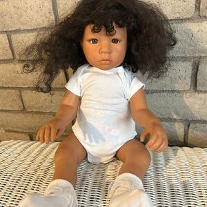 Toddler Doll 25”